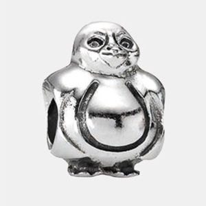 Authentic Pandora Retired Penguin 🐧 Charm 🐧 Sterling Silver So Cute 🥰
